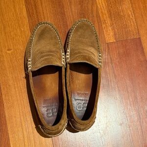 Allen Edmonds Sea Island suede loafers